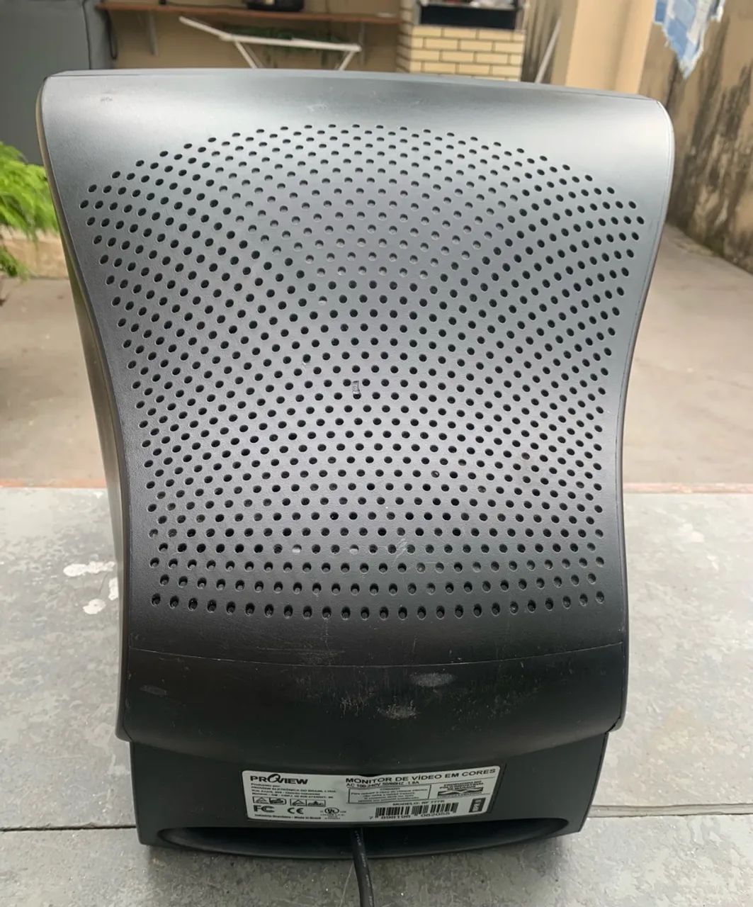 Monitor CRT Proview RF 777K 17 polegadas sem Pé,funcionando sem arranhão na tela - Foto 4