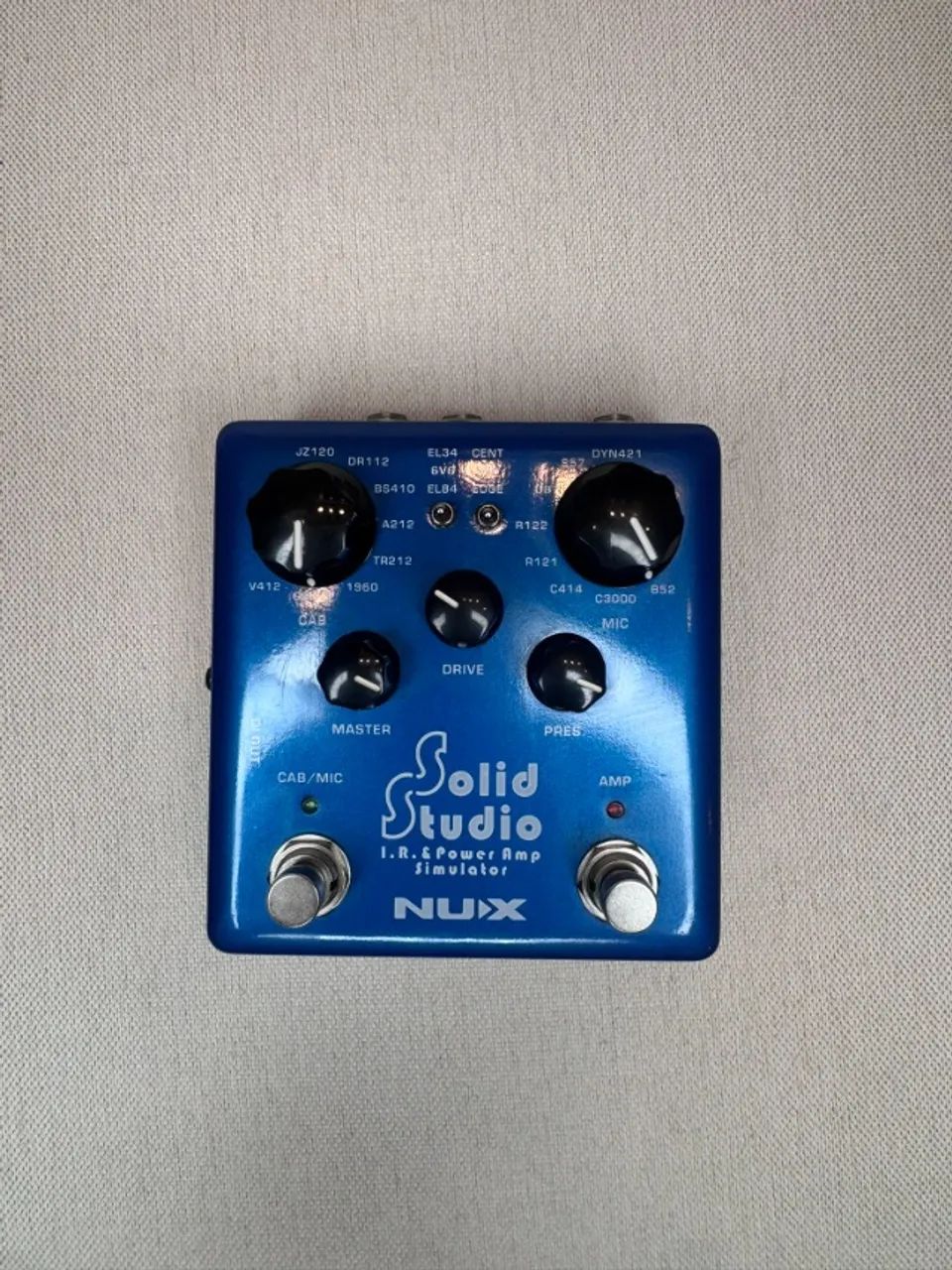 PEDAL NUX SOLID STUDIO NSS-5 - Foto 2
