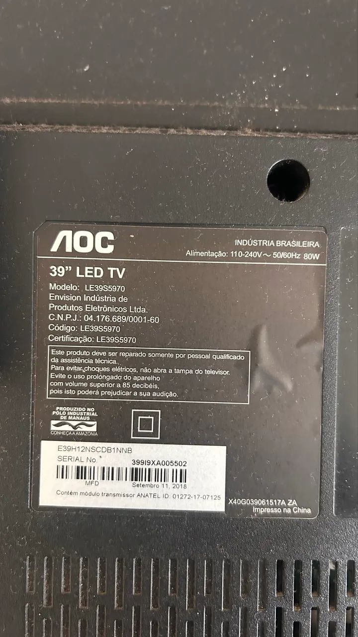 Vendo tv 39? - Foto 2