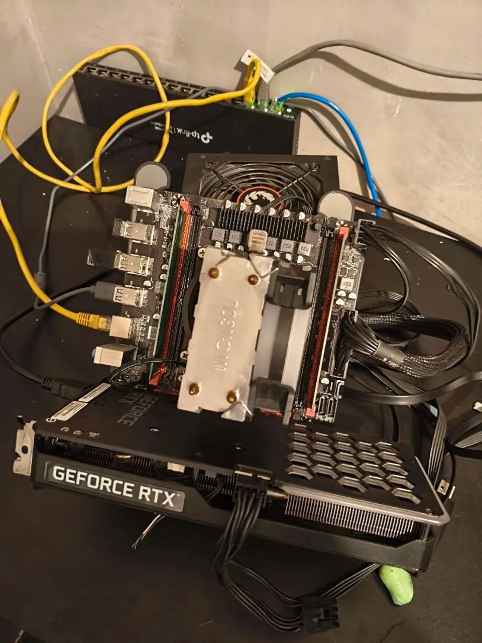 Kit Xeon x99 2680v4 + 3060TI 