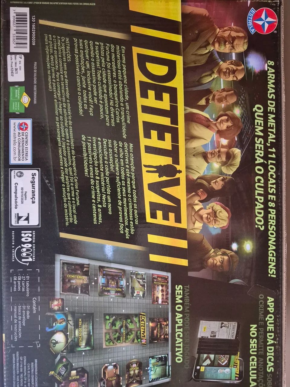 Detetive - Foto 2