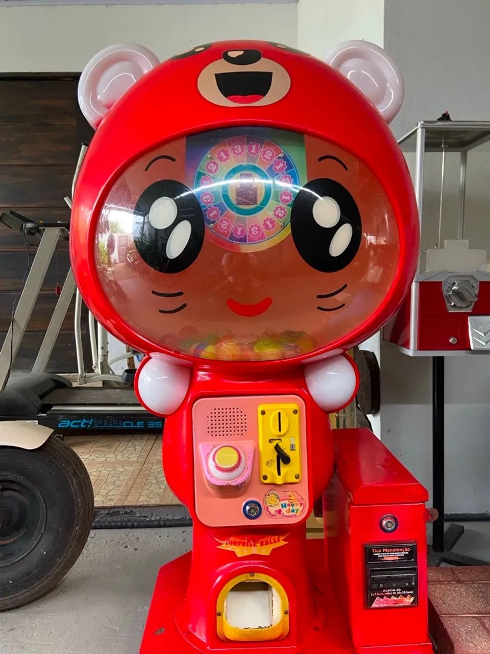 Máquina de bolinha 