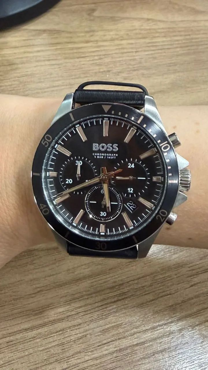 Relógio Hugo Boss - Excelente - Foto 3