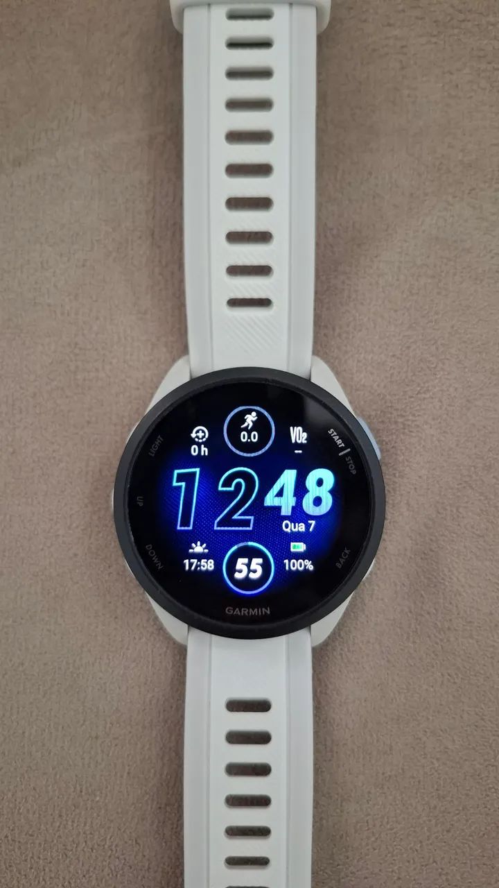 Garmin Forerunner 165 - Sem marcas de uso - Foto 2