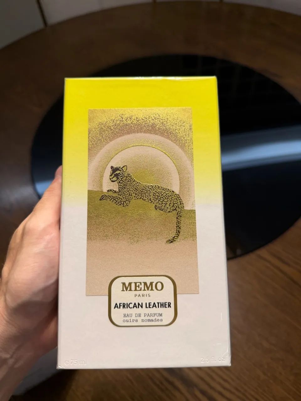African Leather MEMO 75ml Lacrado 