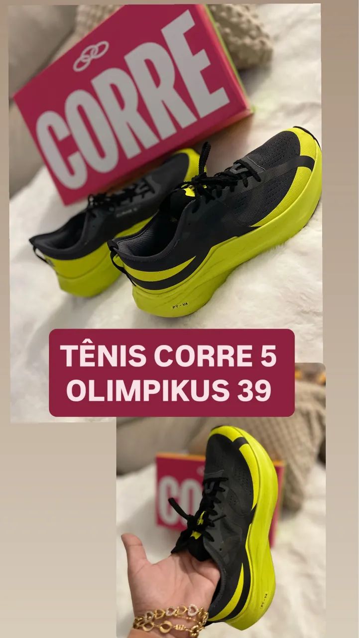 TÊNIS CORRE 5 OLIMPIKUS  - Foto 2