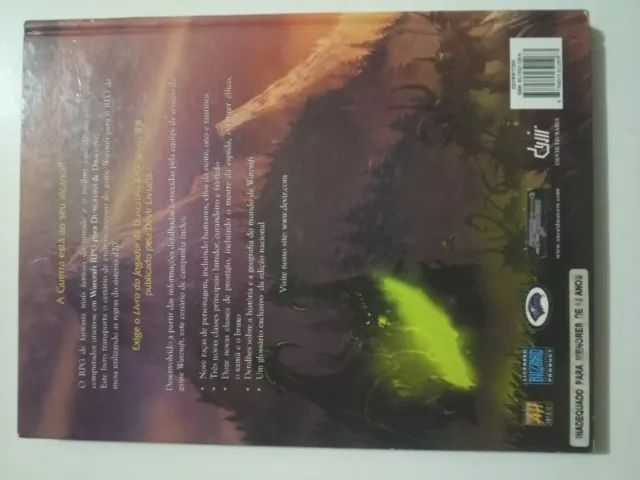 RPG - Warcraft Roleplaying Game - D&D 3.5 - Foto 2