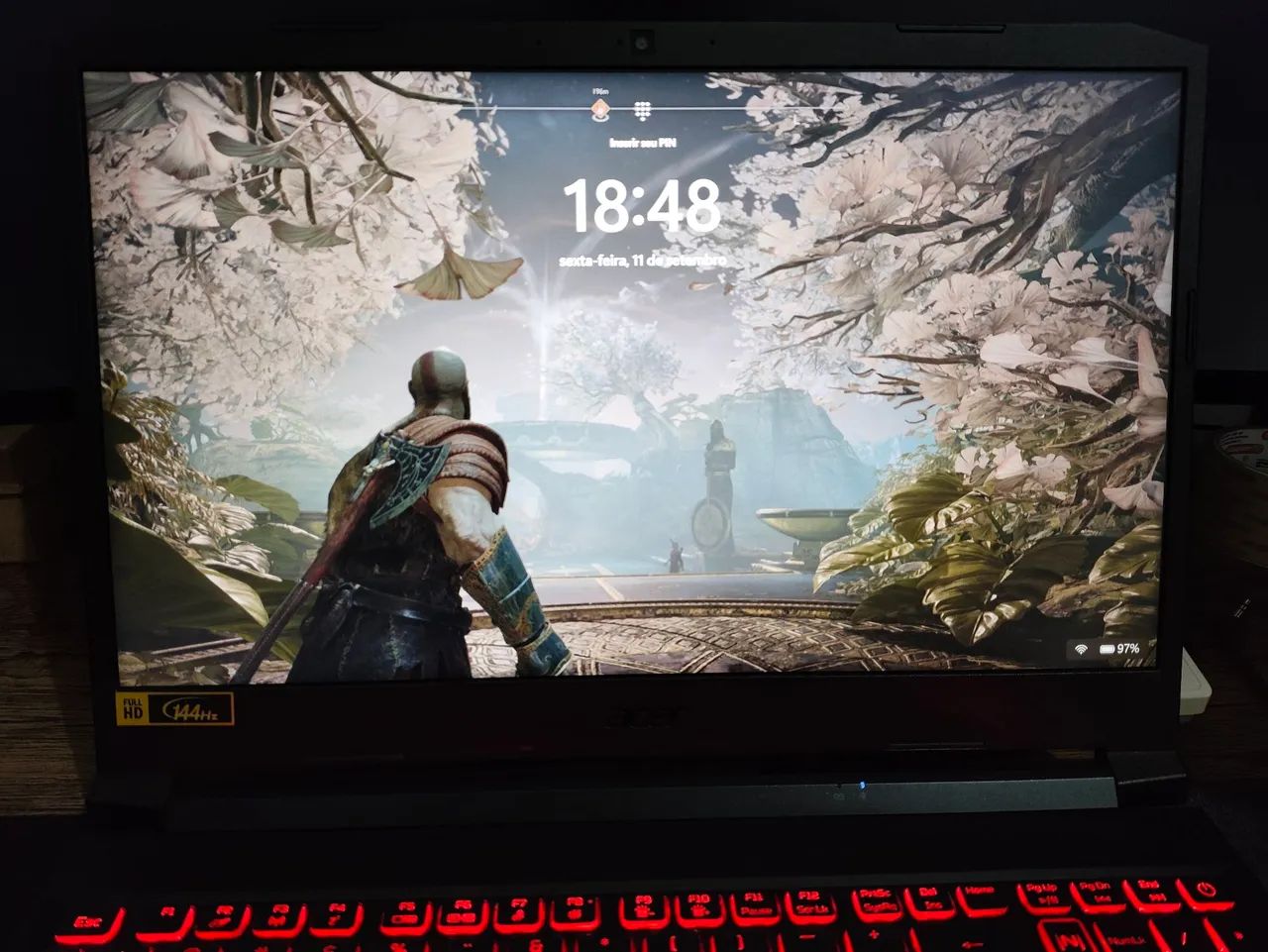 Notebook Acer nitro 5  - Foto 3