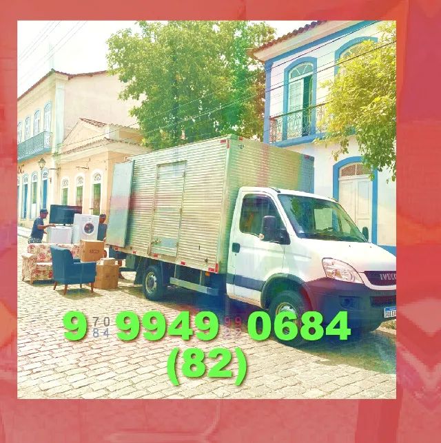Frete a partir de R$50! serviço rápido e disponível todos os dias!
