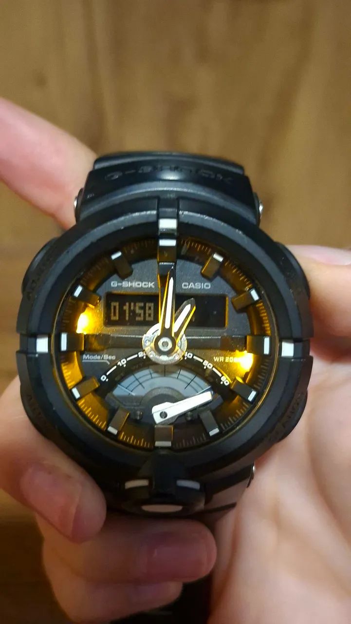 Relógio Casio G-Shock GA-500-1ADR - Foto 4