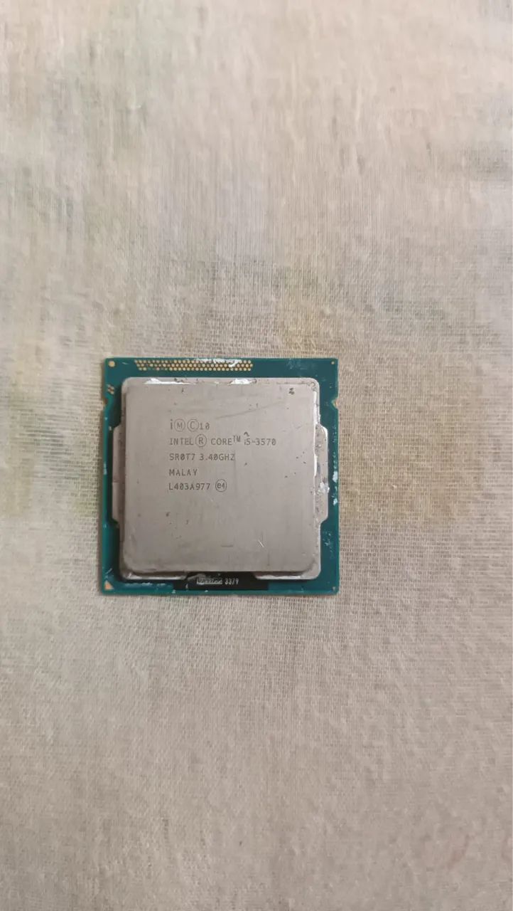 Intel i5 3570 3gen