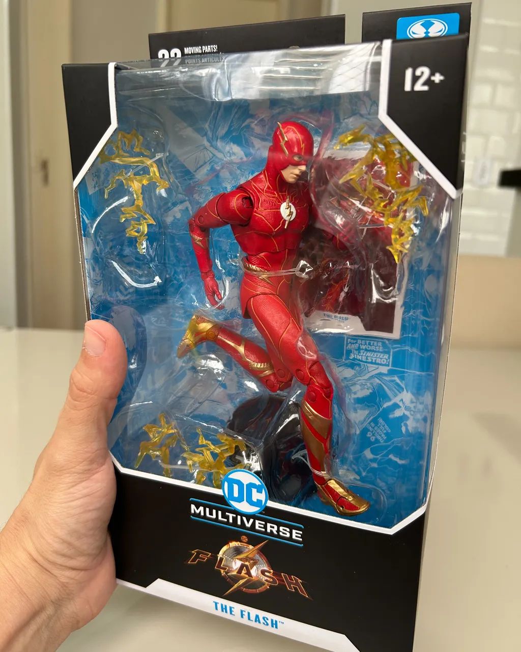 Action Figure The Flash Original Mcfarlane Toys Boneco DC - Foto 5