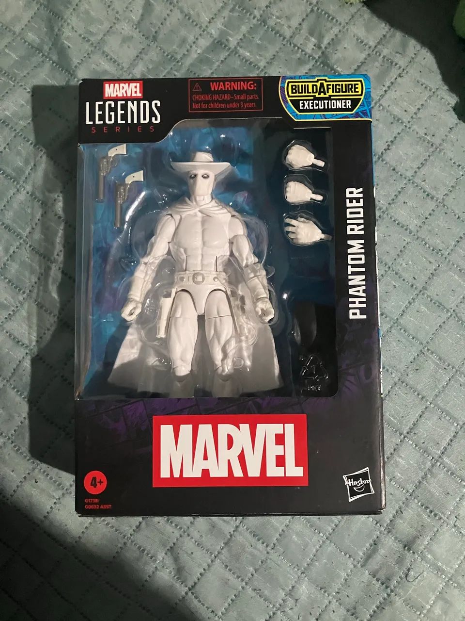 Marvel legends séries Phantom Rider cavaleiro fantasma 