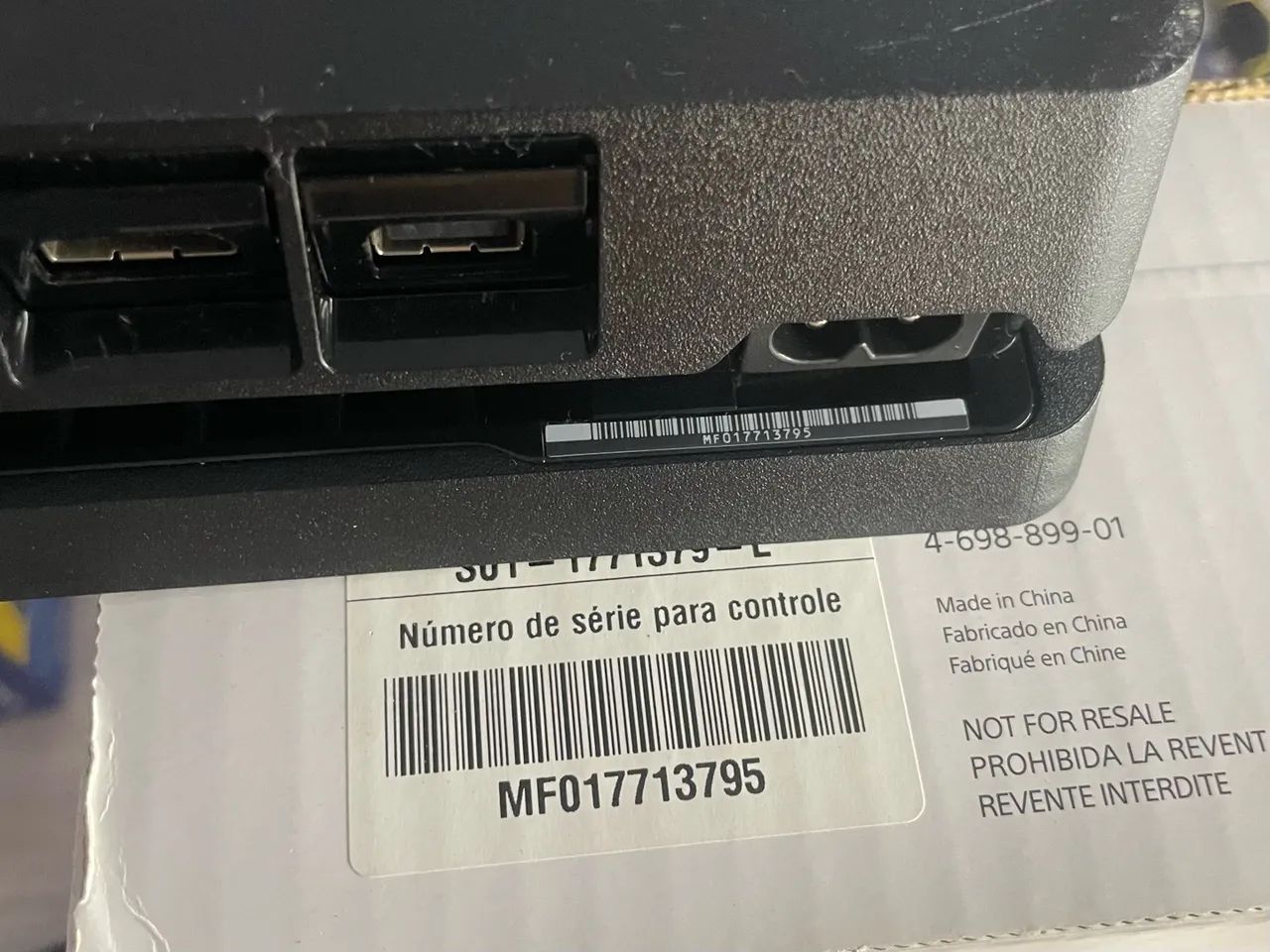 PS4 Slim 1 TB - Envio OLX Pay - Foto 3