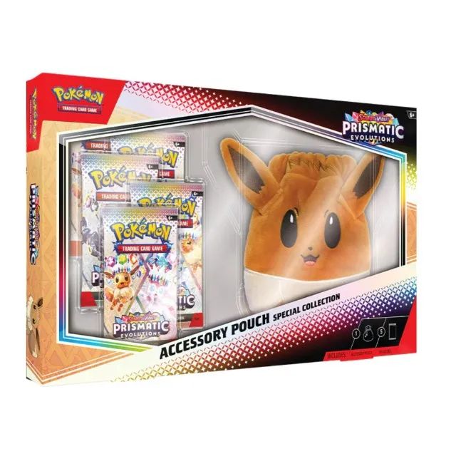 Prismatic Evolutions Acessory Pouch Special Collection - Pokémon TCG