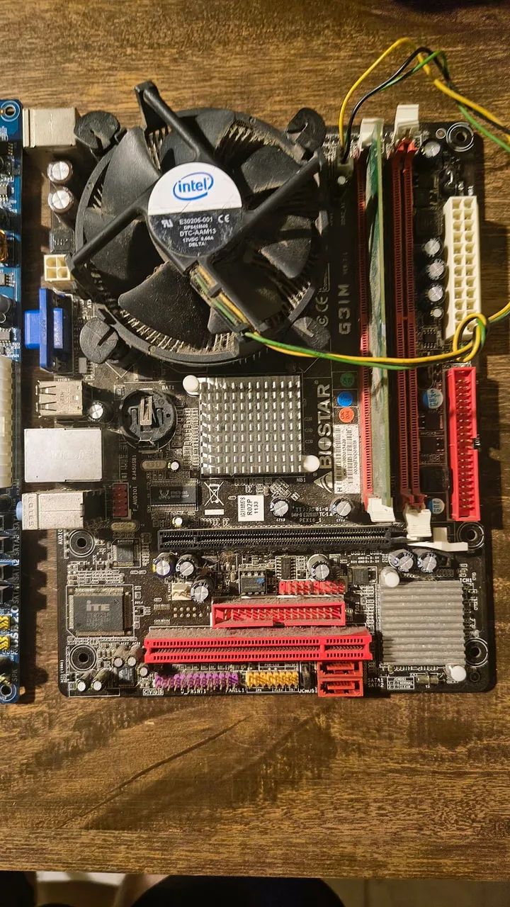 Kit placas Intel e amd - Foto 3