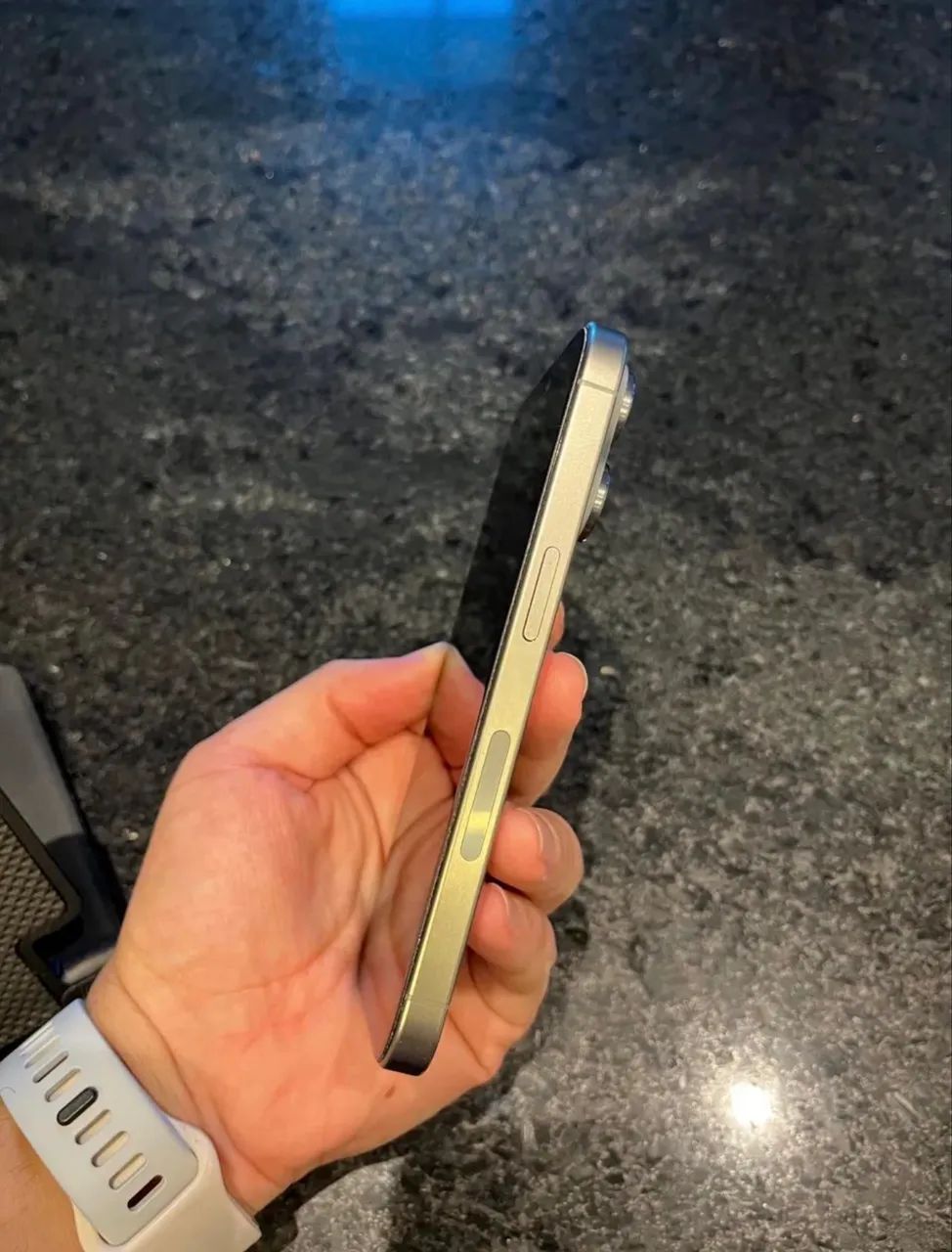 iPhone 15 Pro 128gb Zerado - Foto 2