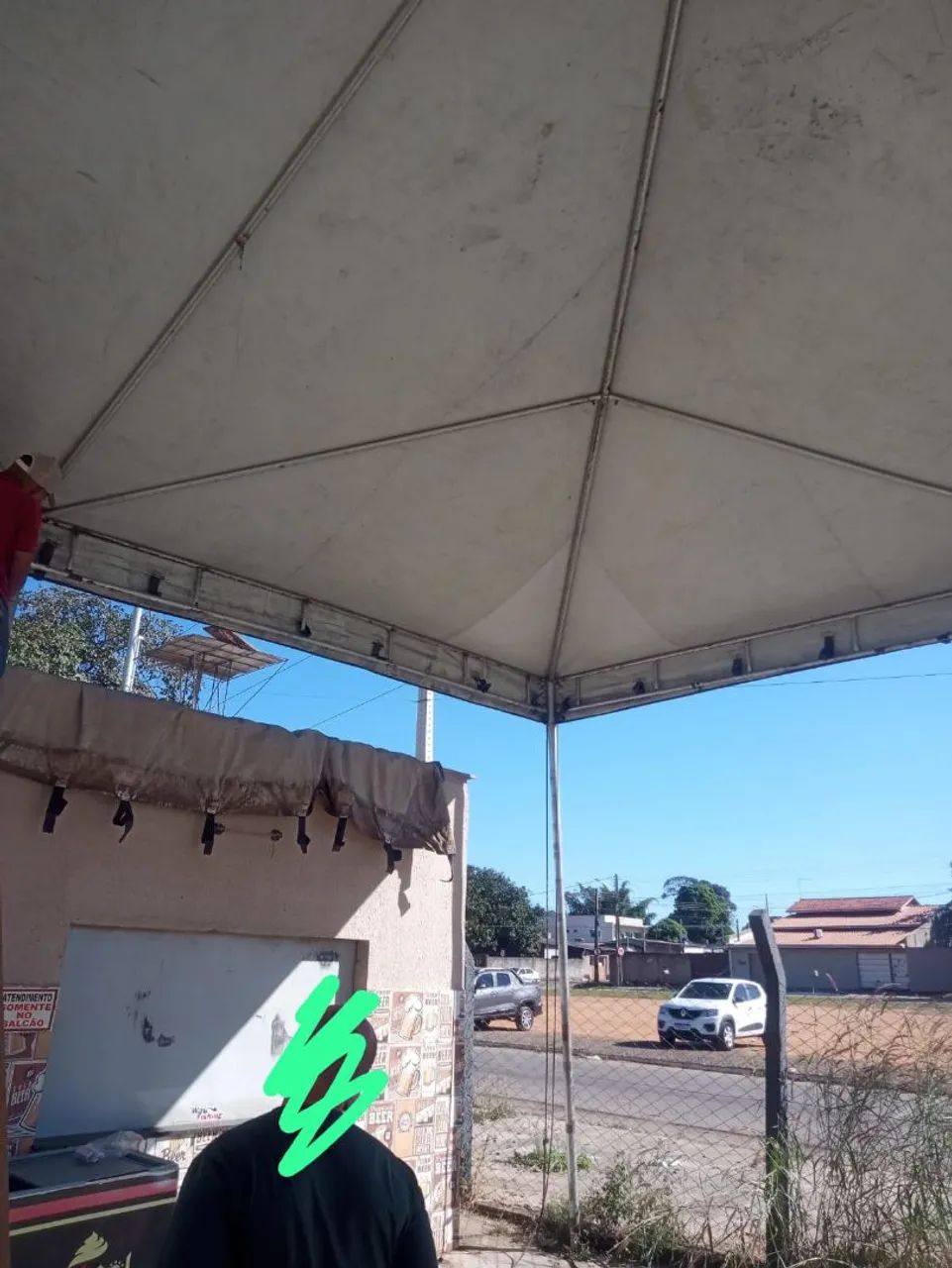 Tenda para área externa  - Foto 2
