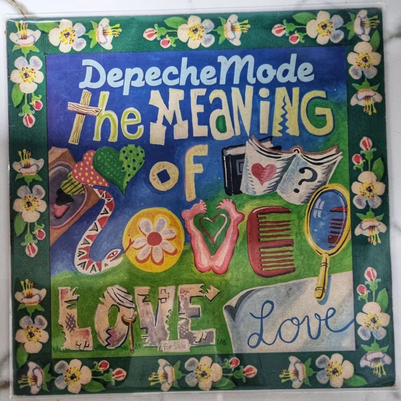 Lp Disco Vinil Depeche Mode - The Meaning Of Love (single mix)