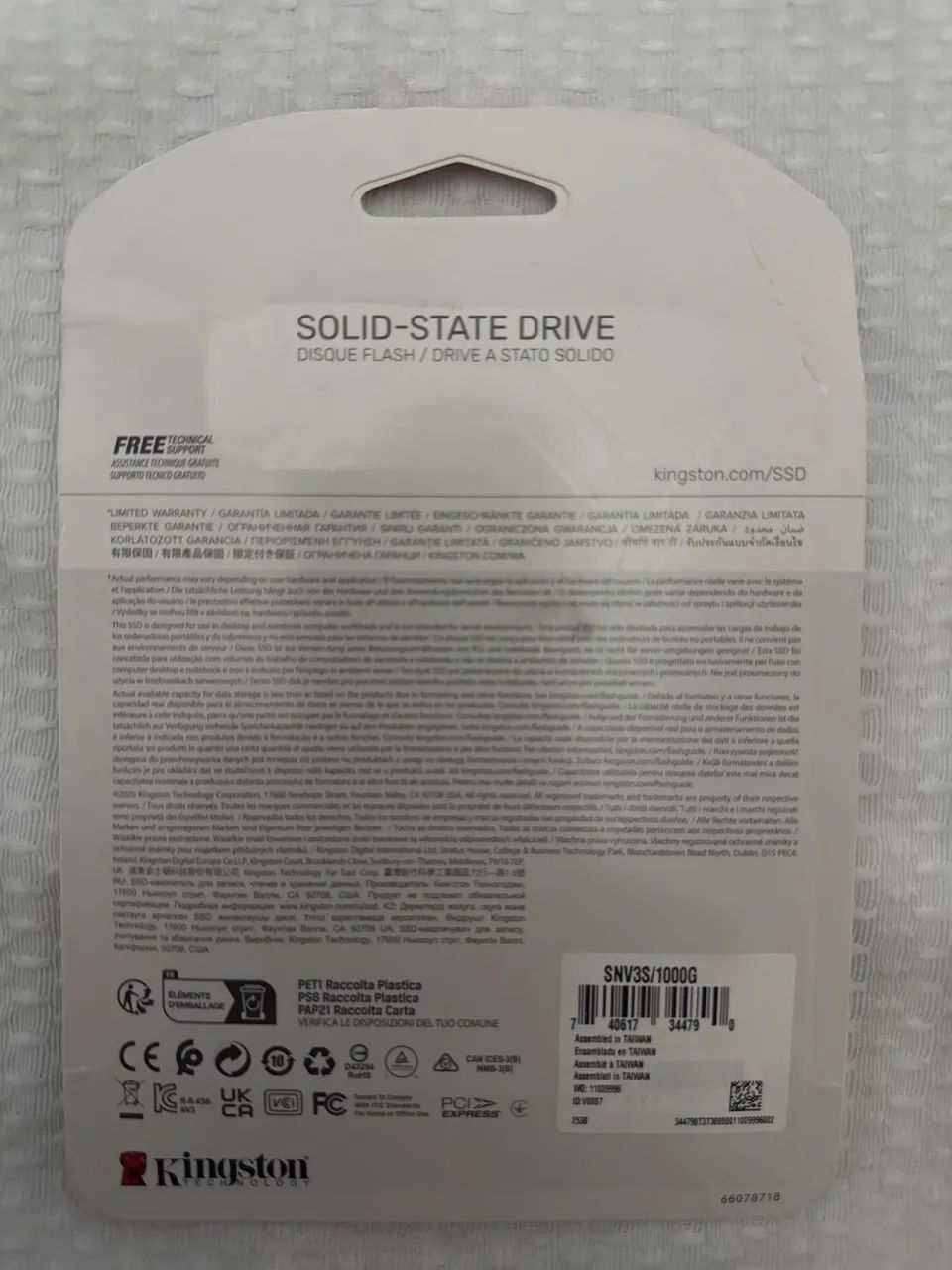 SSD 1TB NV3 - Foto 2