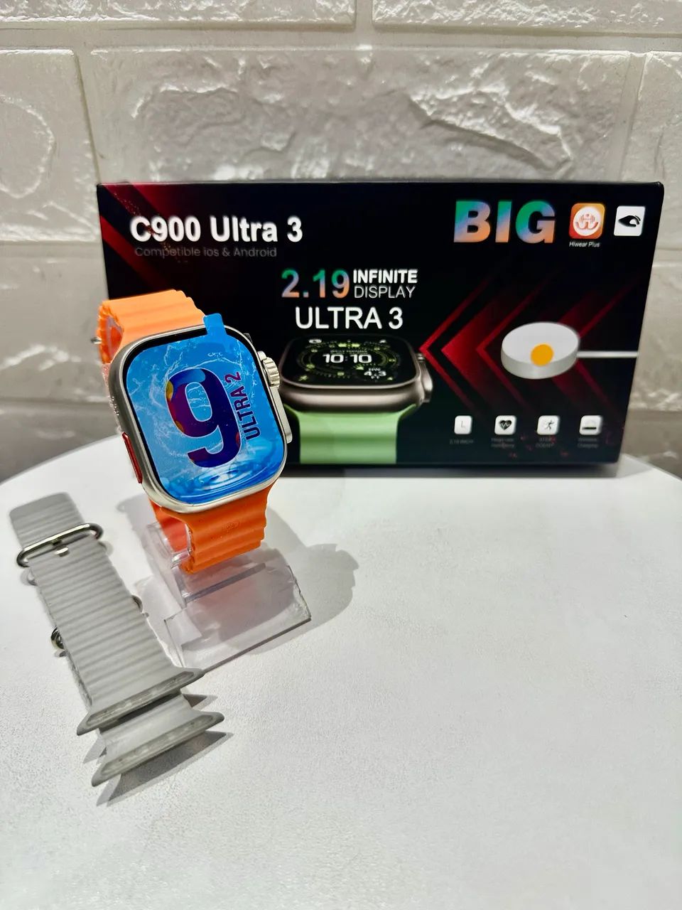 Smart Watch ultra c900 - Foto 2