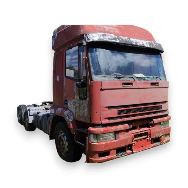 Sucata Iveco Eurotech 6X2 370 2005 P/Retirada de Peças  - Foto 2
