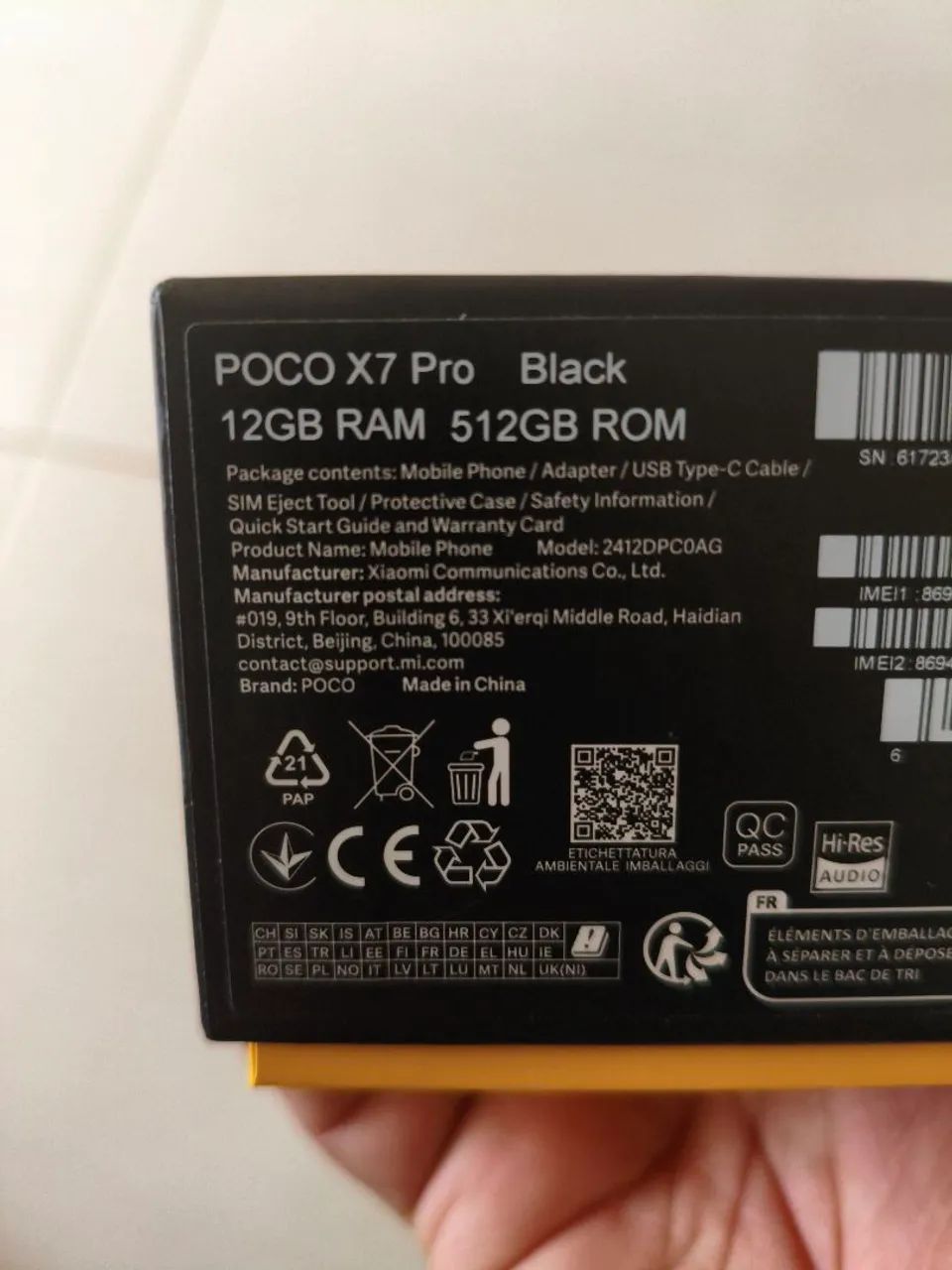 Xiaomi POCO X7 Pro 5g 12/512 - Foto 2