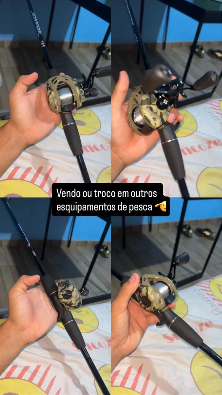 Itens pesca 
