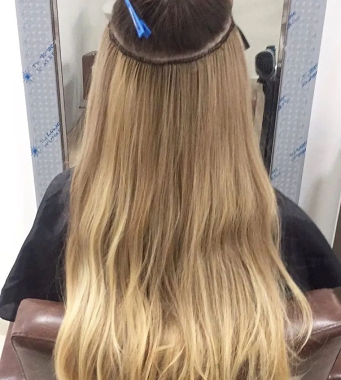 APLICAÇÃO DE MEGA HAIR  (100 REAIS) - Foto 4