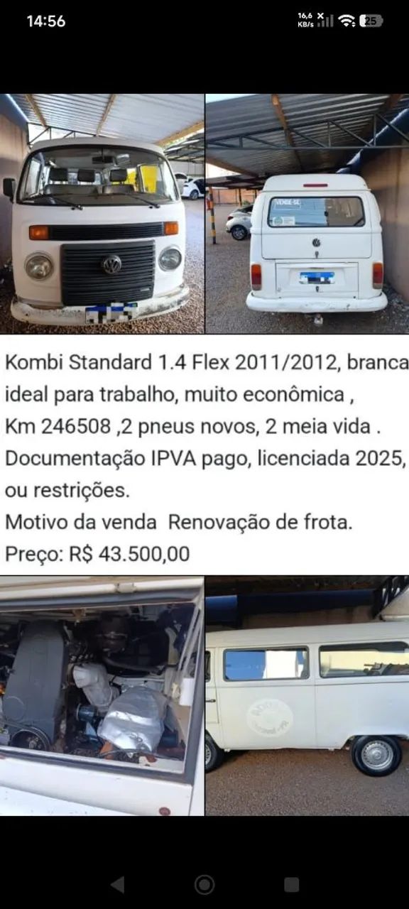 Volkswagen Kombi 2012