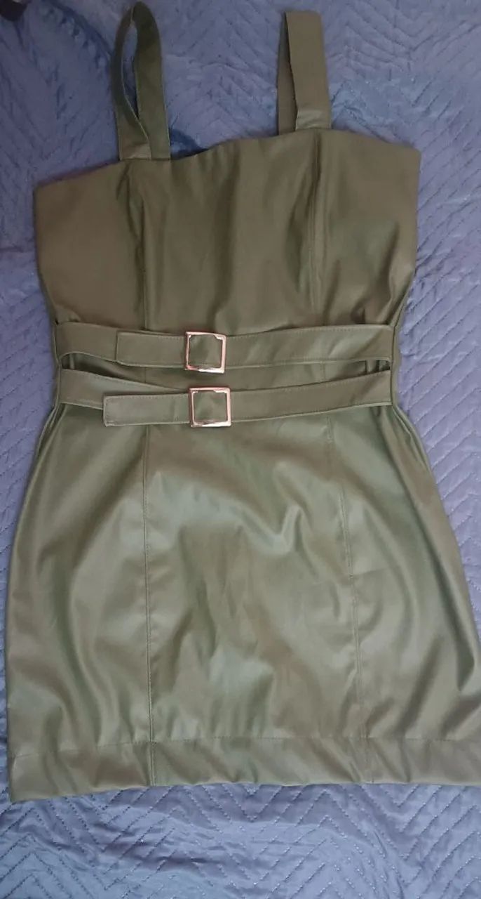Vestido verde comprado fora do país  - Foto 2