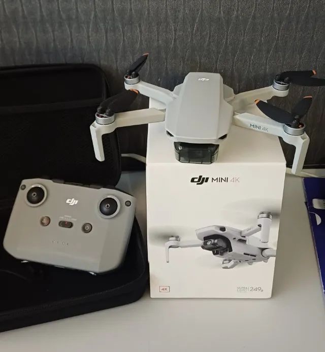 Drone DJI Mini 4K Perfeito Troco