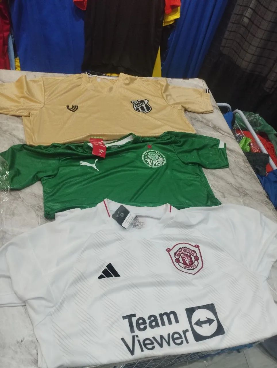 camisas disponivel do p ao gg - Foto 5