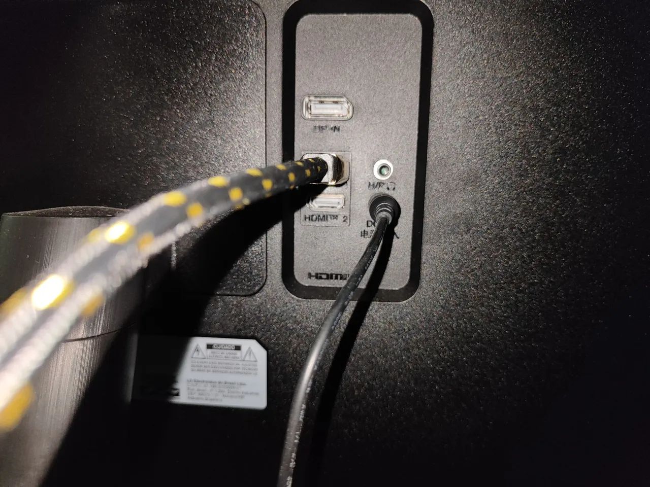 Monitor LG 4k 32" - Foto 5