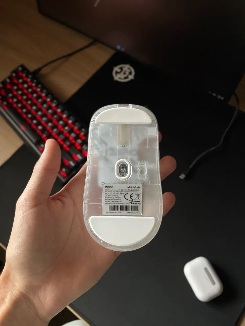 Mouse Atk zero ultimate  - Foto 3