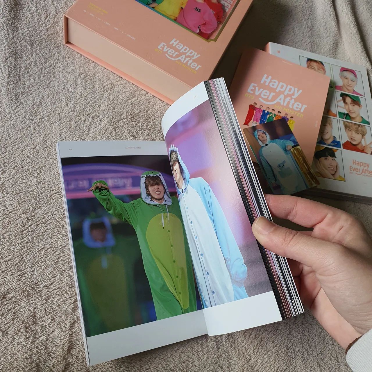 BTS DVD 4th Muster Novo e Completo - CDs, DVDs etc - Centro