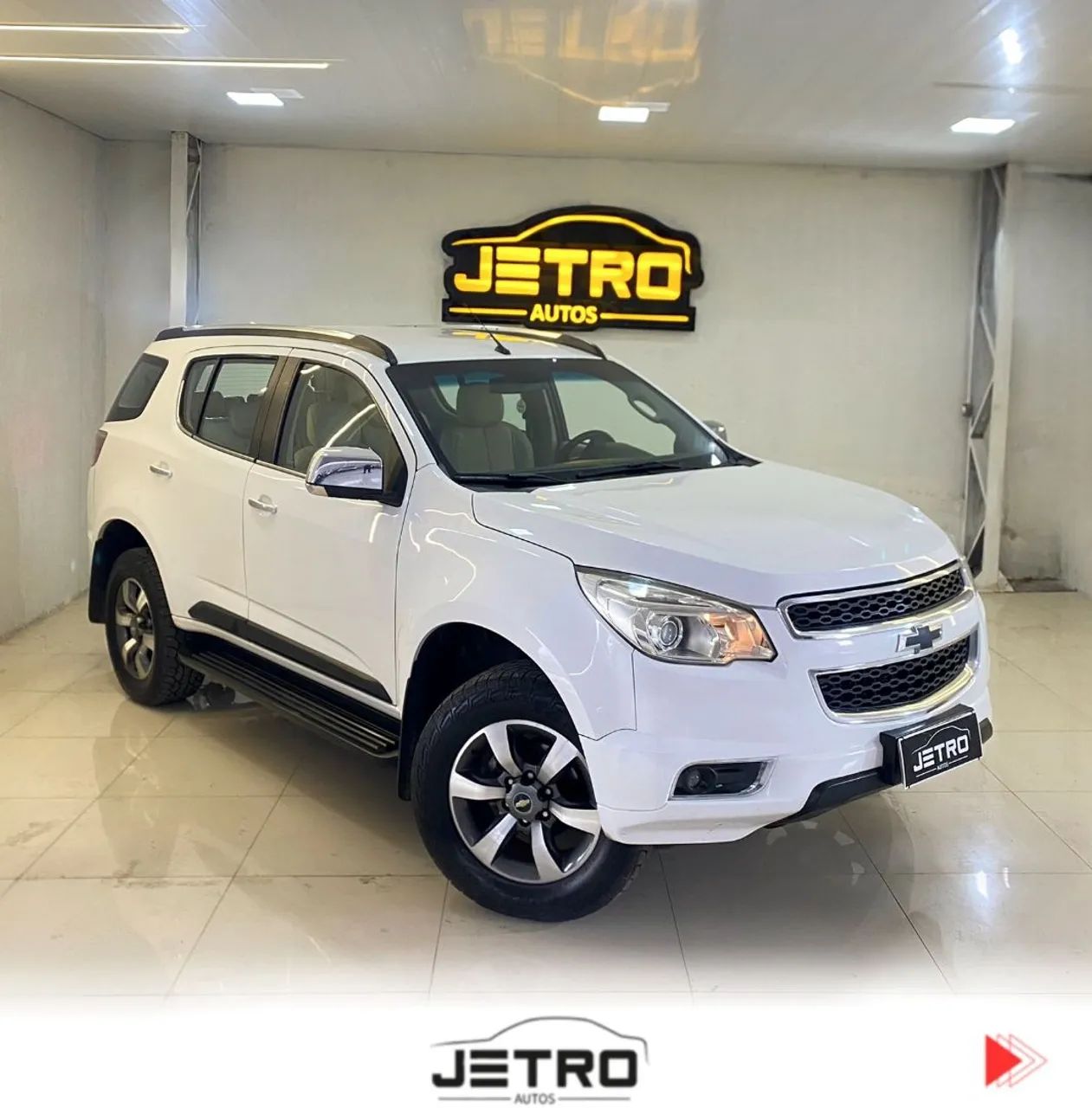 Chevrolet Trailblazer LTZ 2.8 Ctdi Diesel Aut. 2013 - Foto 3