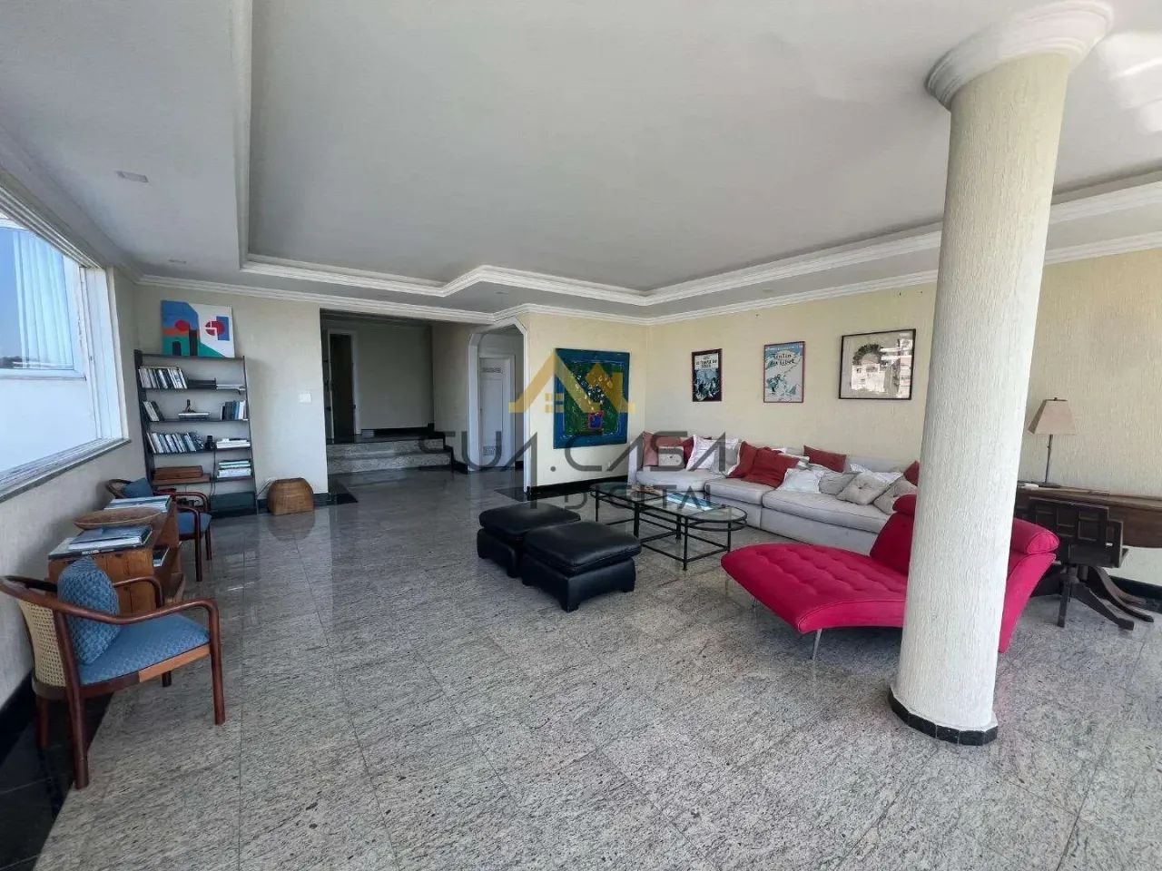 Leblon | Casa 5 quartos, sendo 4 suites REF: IPCS3895 2