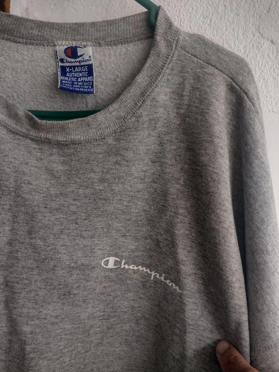 Casaco de moletom da Champion original 