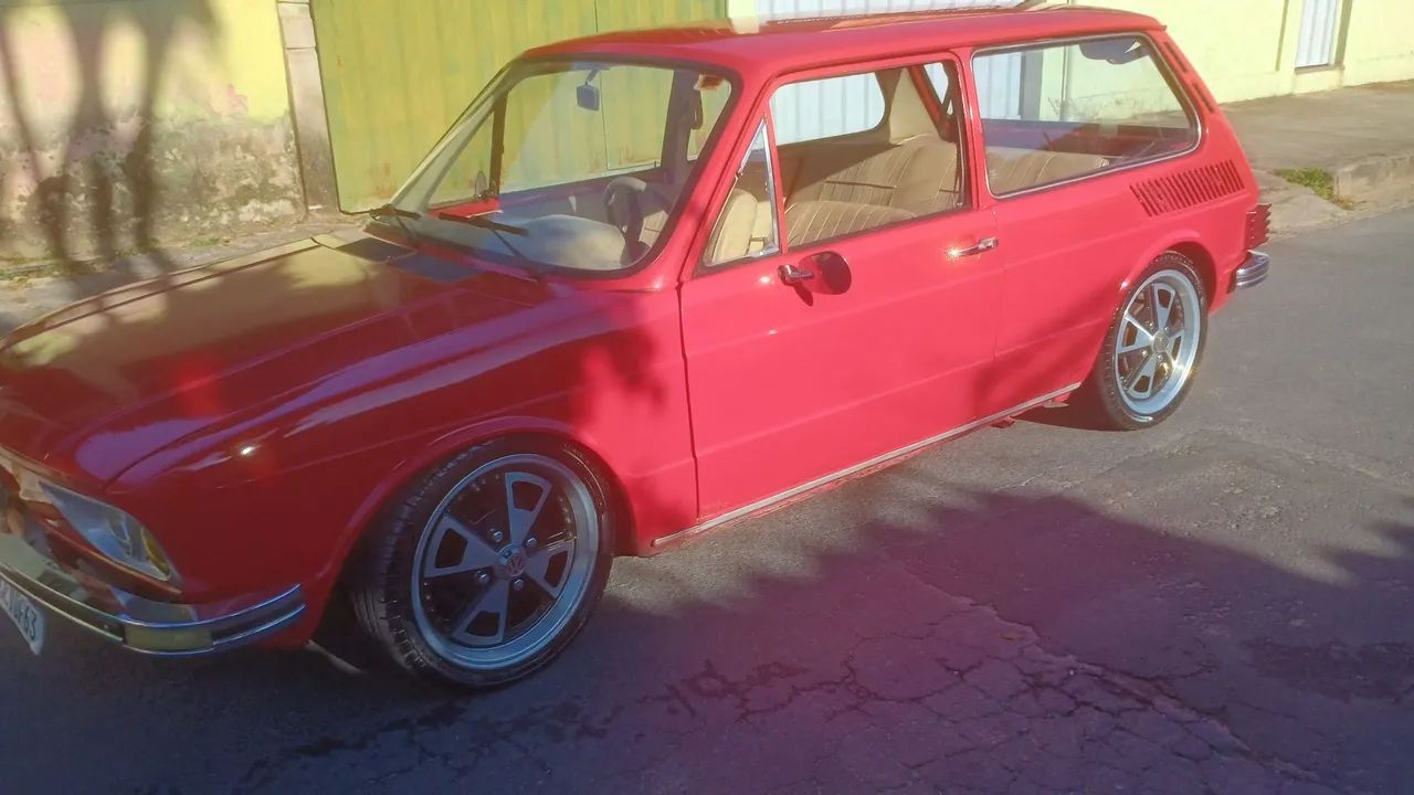 Volkswagen Brasilia 1600 2P 1976