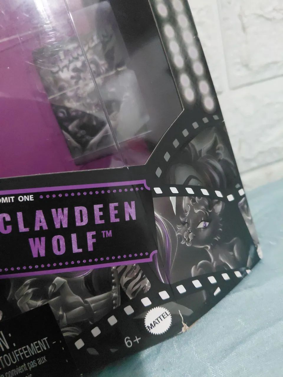 Monster high reel drama(caixa) - Foto 5