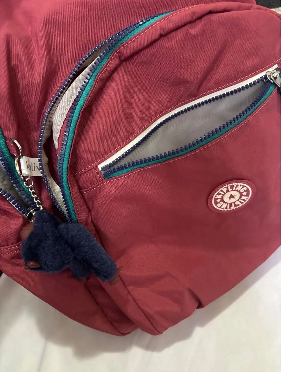 mochila kipling seoul grape tint - Foto 5