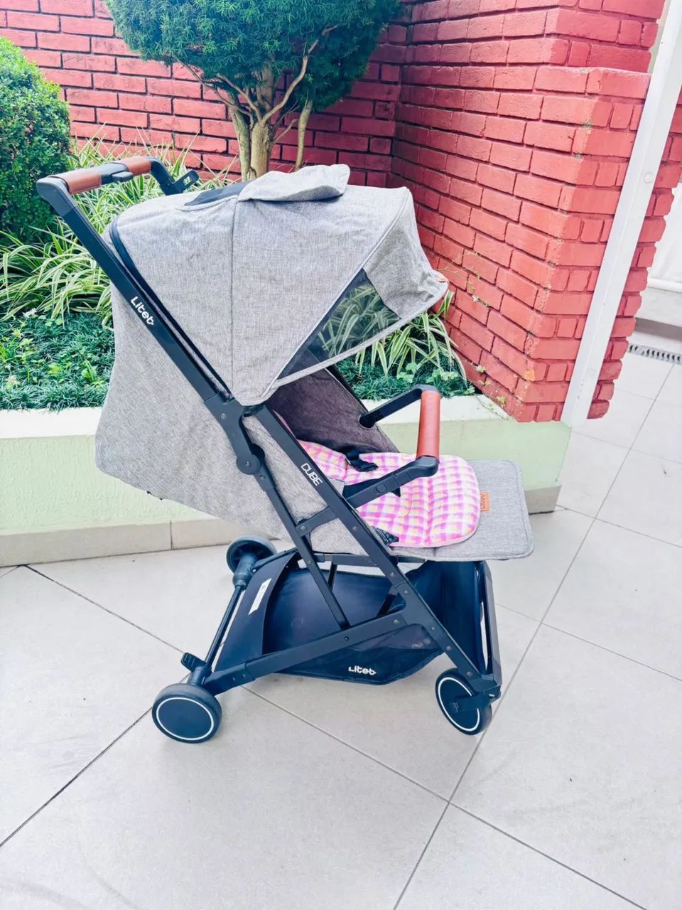 Carrinho bebê Litet Cube - Até 15kg - Foto 4