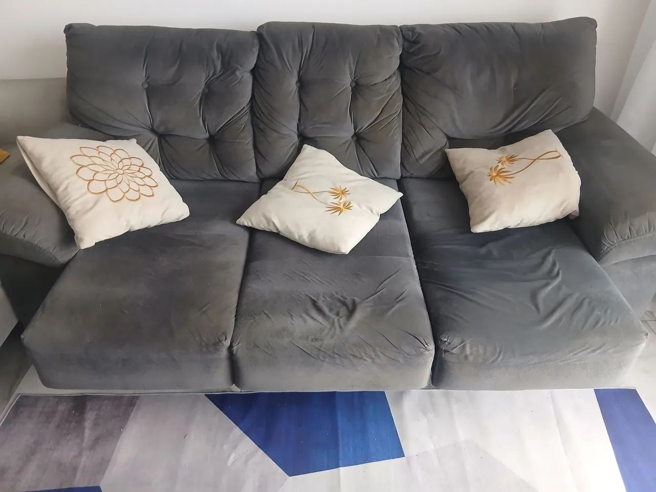 Sofa 3 lugares 