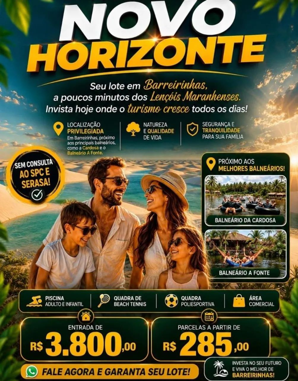 Lotes em Barrerinhas 