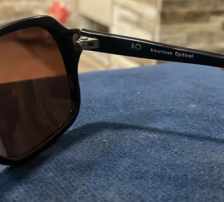 Óculos de sol American Optical vintage  - Foto 2