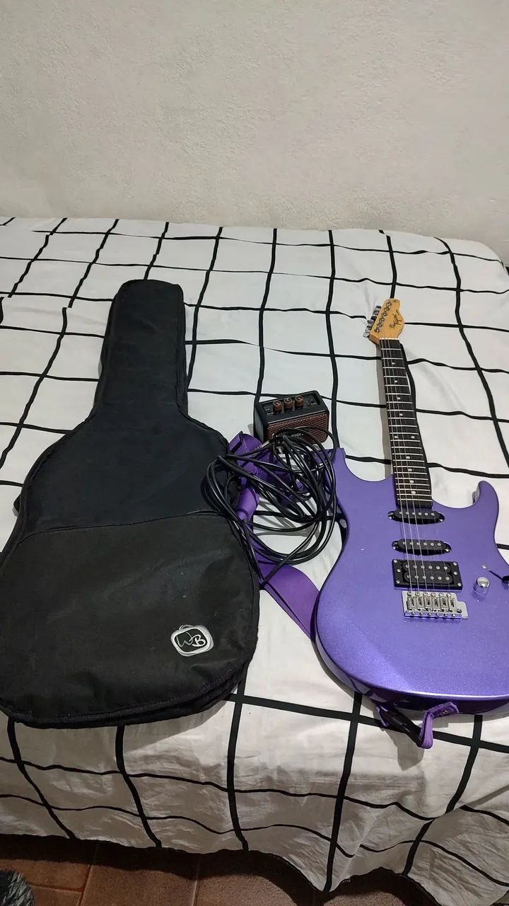Kit Guitarra Tagima 510 - Foto 4