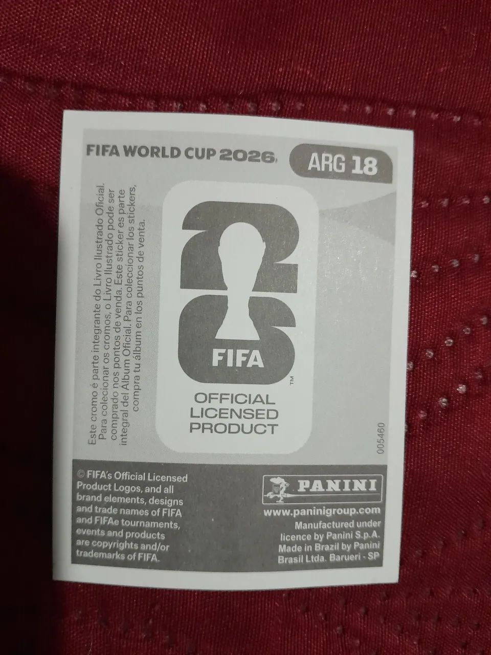 Troco figurinha da Argentina 18 - Foto 2