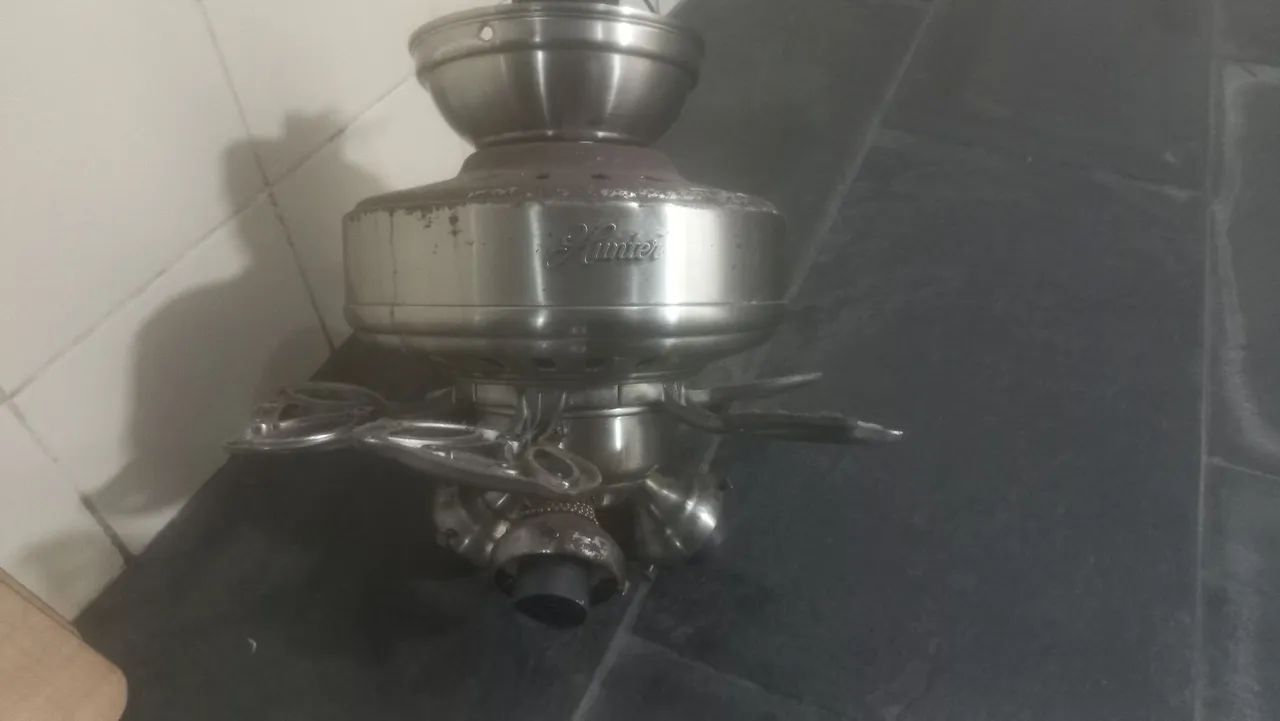 Ventilador teto hunter 5 pás - Foto 3