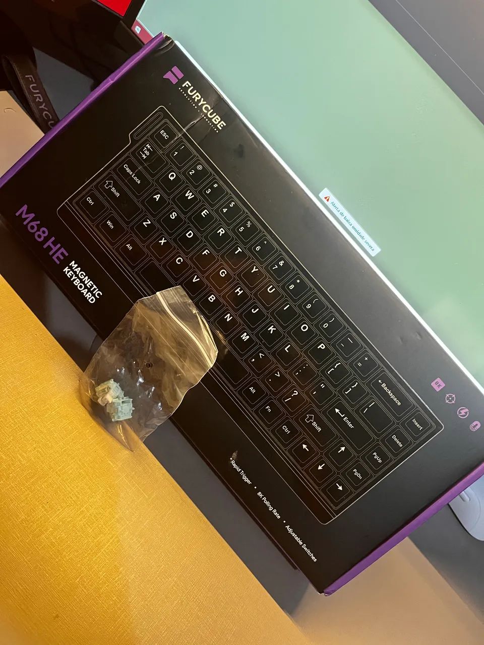 TECLADO MAGNÉTICO  - Foto 2